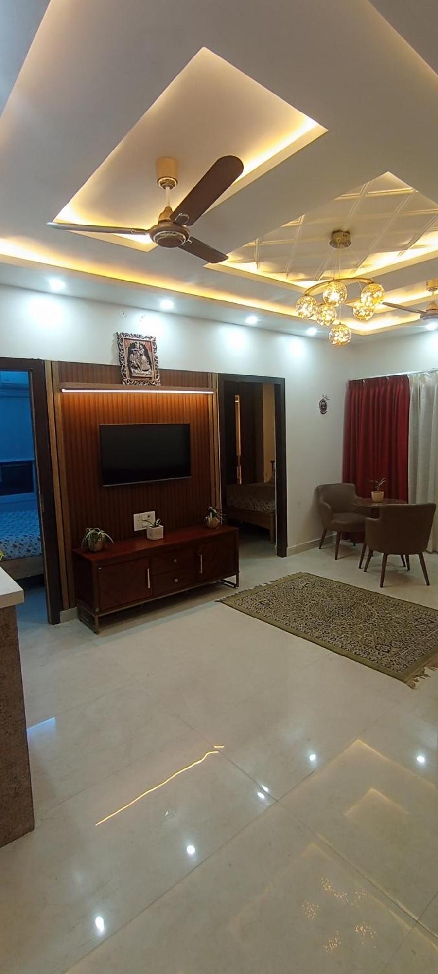 Allāhābād Junction Lalit Villa Luxury Apartments מראה חיצוני תמונה