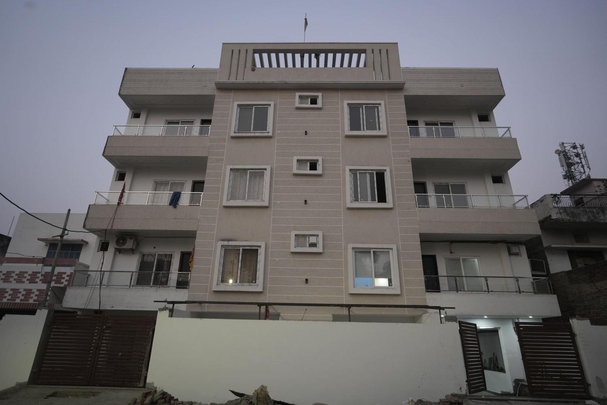 Allāhābād Junction Lalit Villa Luxury Apartments מראה חיצוני תמונה
