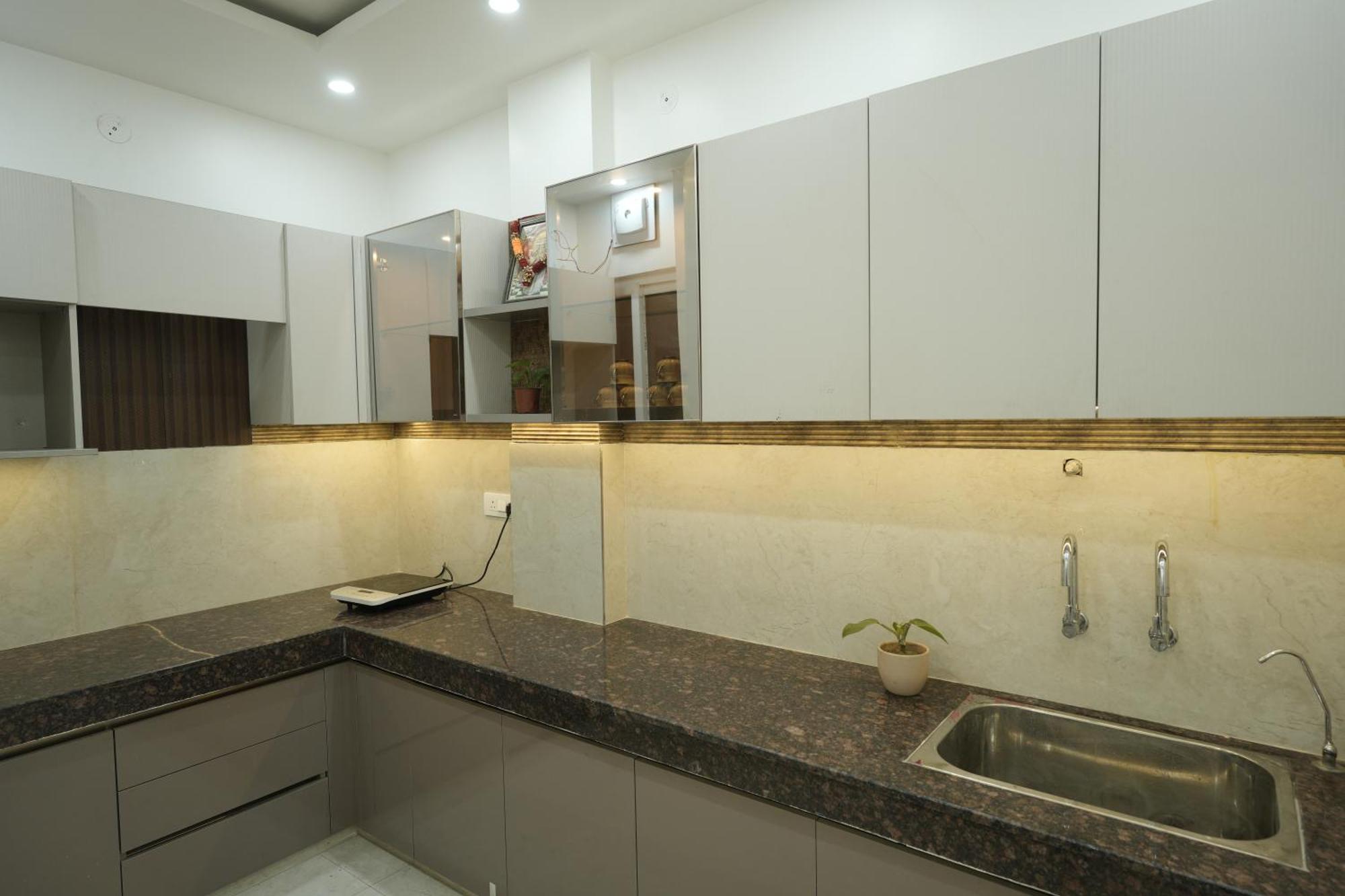 Allāhābād Junction Lalit Villa Luxury Apartments מראה חיצוני תמונה