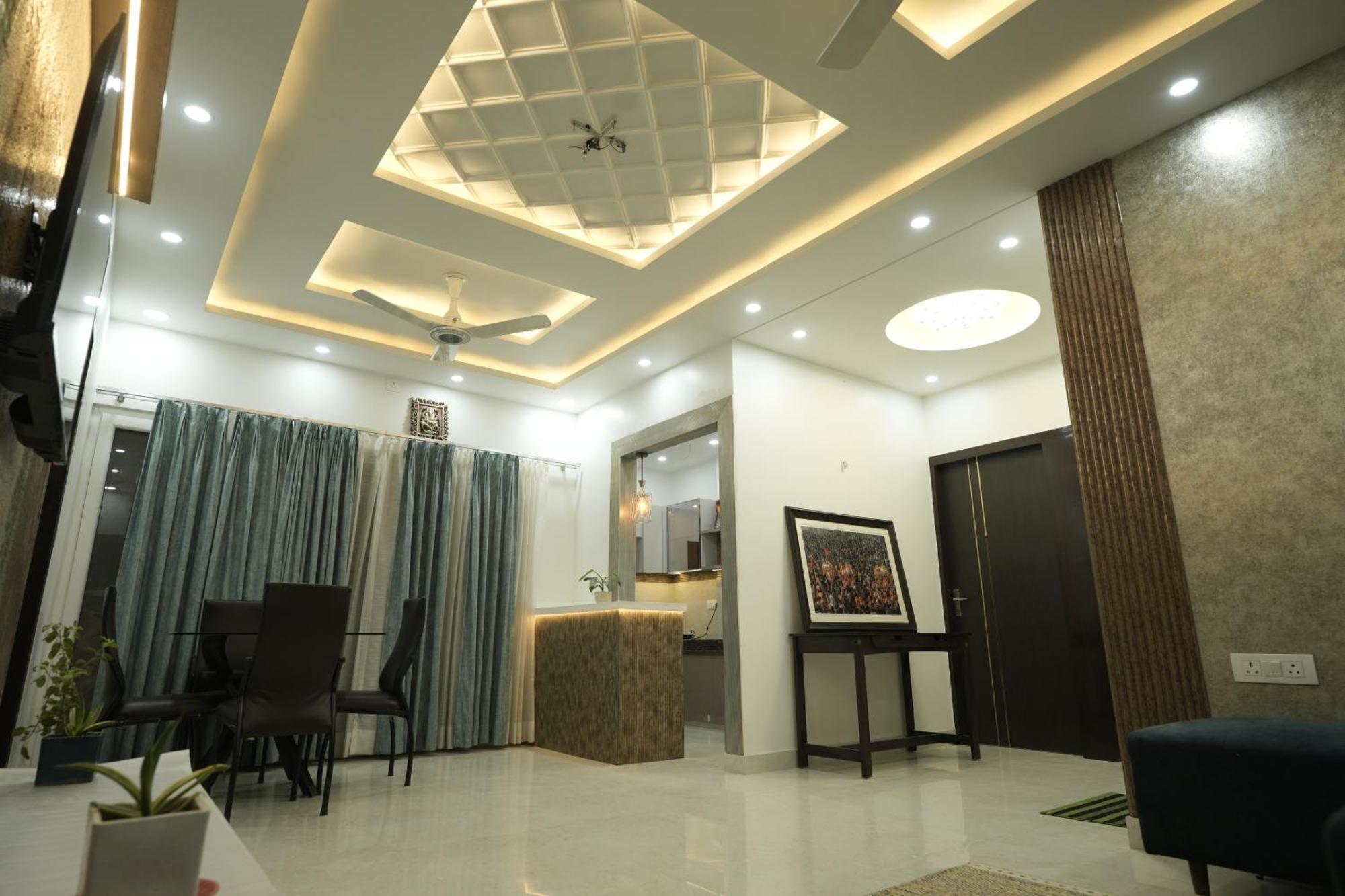Allāhābād Junction Lalit Villa Luxury Apartments מראה חיצוני תמונה