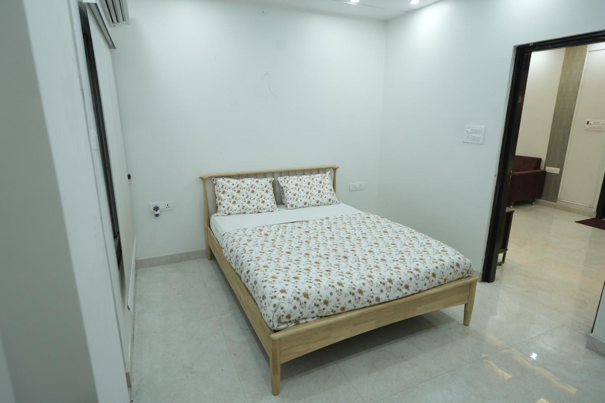 Allāhābād Junction Lalit Villa Luxury Apartments מראה חיצוני תמונה